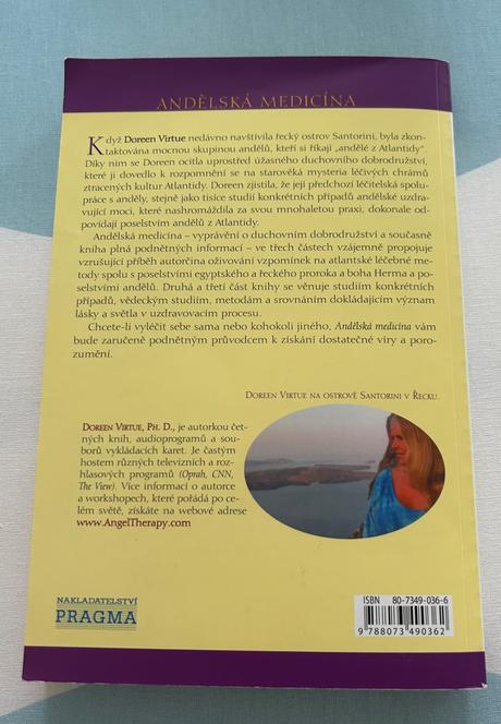 Knižky liéčenia od doreen virtue, 
