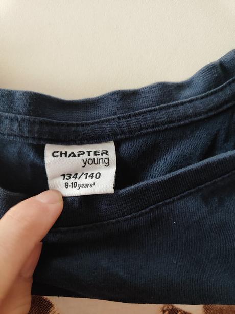 Tričko, chapter young,134