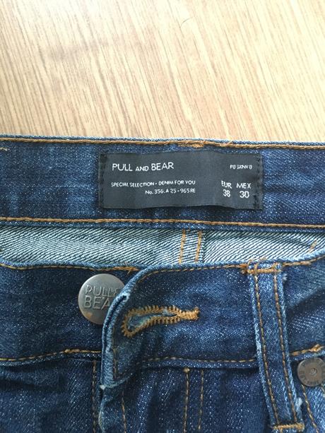 Chlapčenské riflové krátke nohavice, pull&bear,30