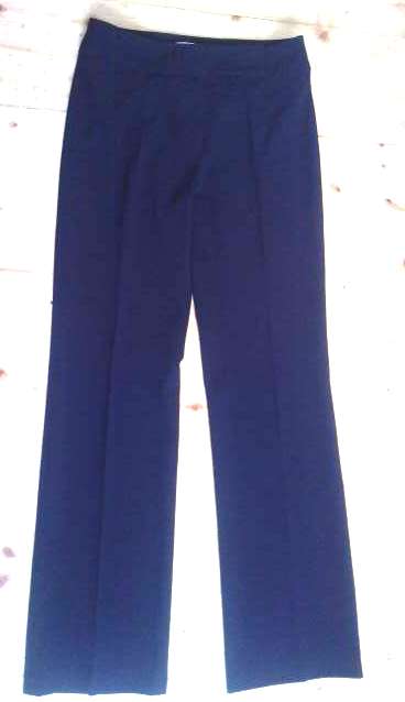 Kvalitné nekrčivé nohavice, etam,36