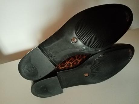 Gumáky s leopardim vzorom, 40