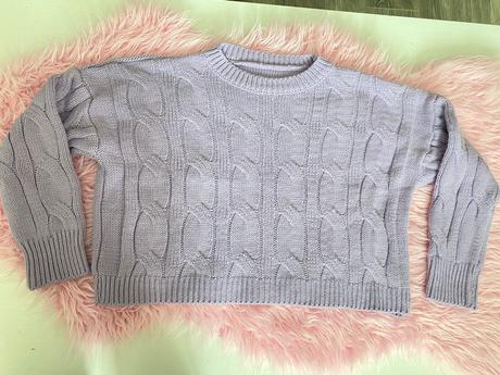 Levanduľový svetrík, s