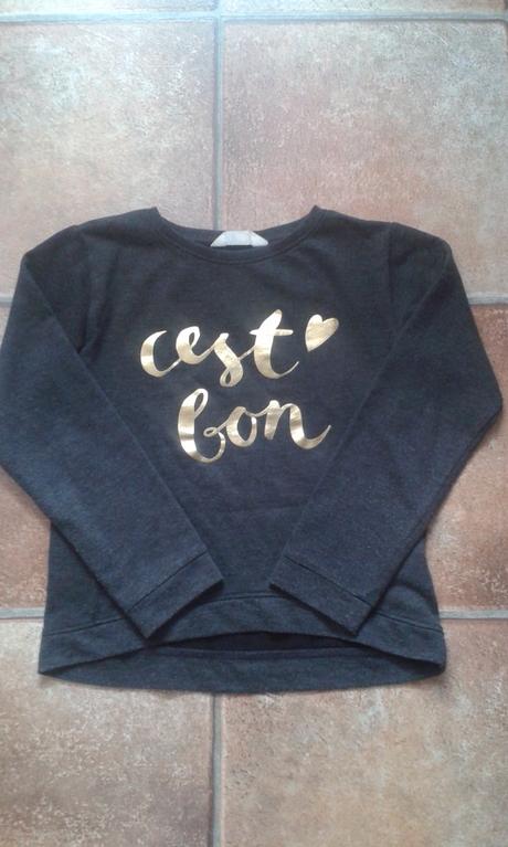 Dievč.mikina., h&m,134