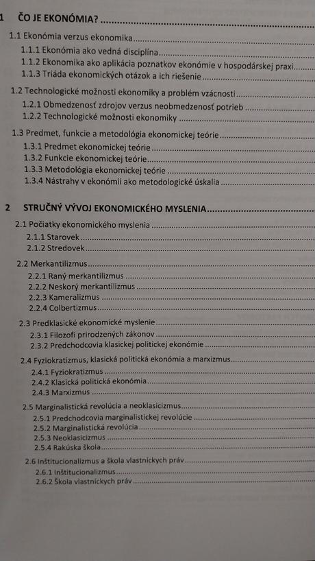 Zaklady ekonomiky a ekonómie,