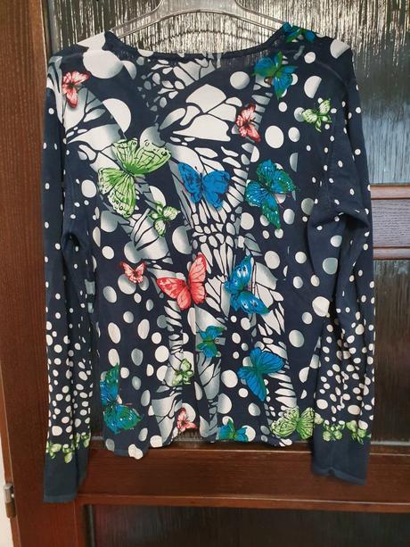 Krásny vzorovaný sveter, l