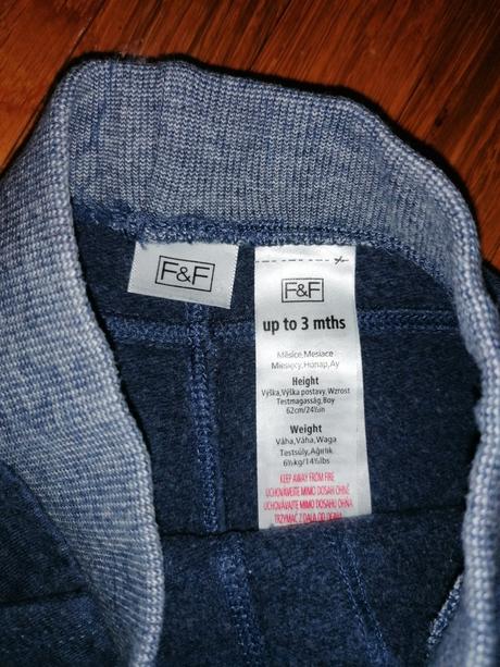 Tepláky f&f 62, f&f,62