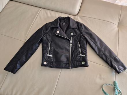 Dievčenská koženka terranova 128 - 134, terranova,134