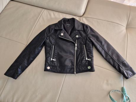 Dievčenská koženka terranova 128 - 134, terranova,134