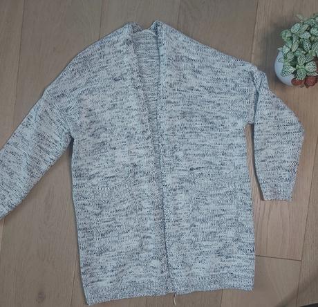 Pletený kardigan -top stav, xs