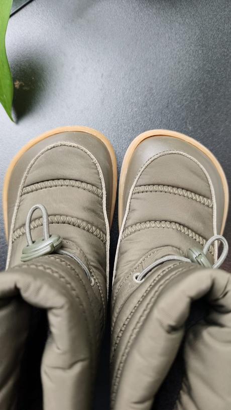 Shapen barefoot frosty mini, olive veľ. 26, 26