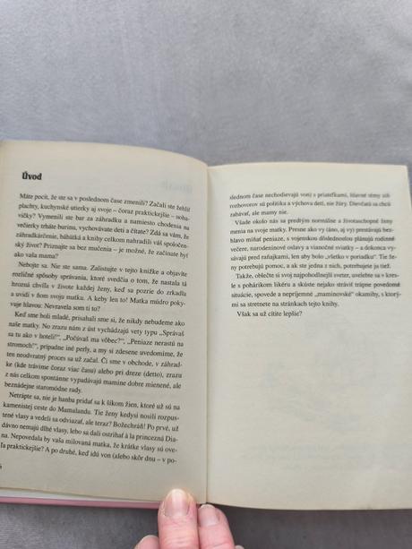 Kniha - už som ako moja mama, 