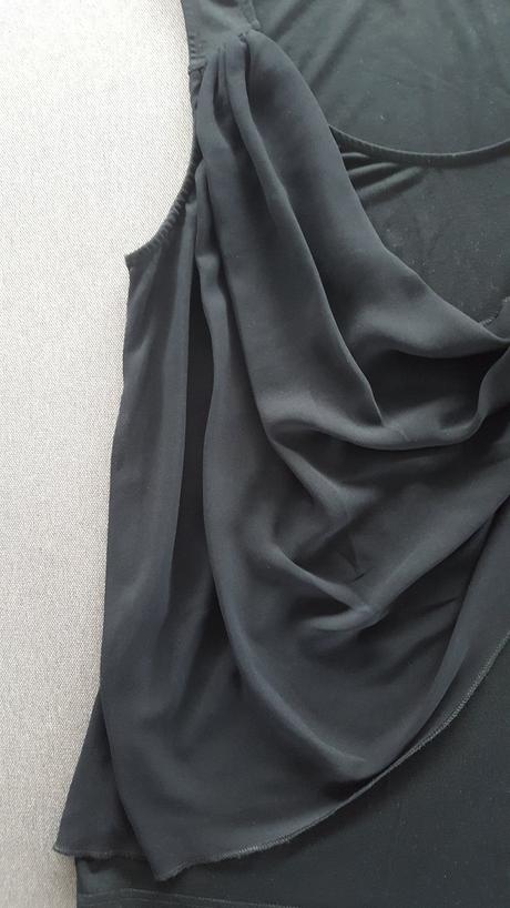 Čierne tielko, promod,s