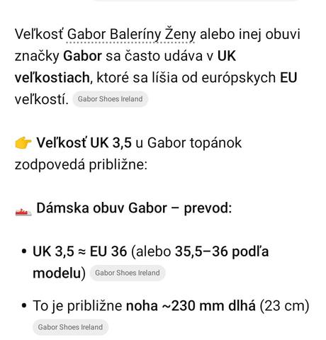 Topánky gabor, 36, gabor,36