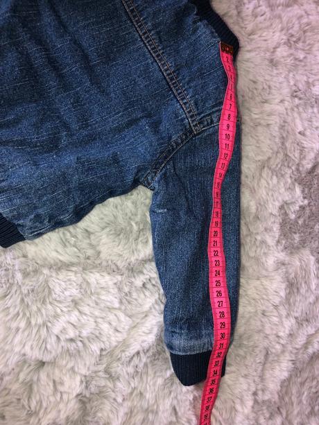 Rifľová bunda a tepláky, f&f,80