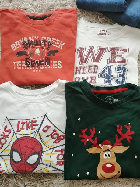 Balík oblečenia 128, 122–134