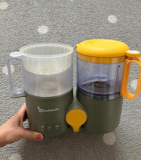 Mixer a parny varic badabulle b-easy, 