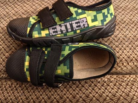 Papučky minecraft, zetpol,29