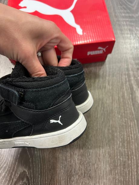 Puma zateplene členkove tenisky č.27, puma,27