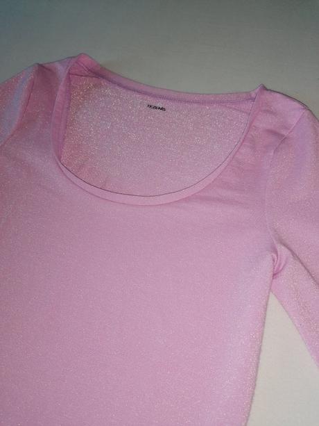 Tričko trblietavé, tezenis,s