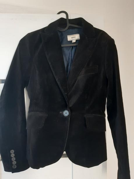 Sametove  sako, mango,s