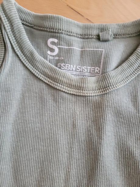 Croptop tielká, fishbone,s