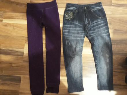 Zateplené leginy, 134