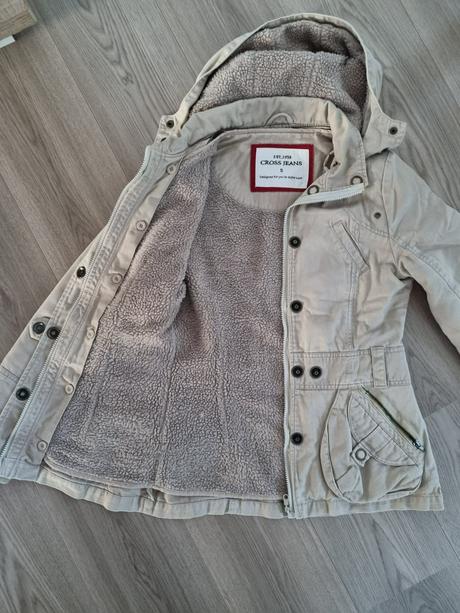 Zateplená bunda cross, s