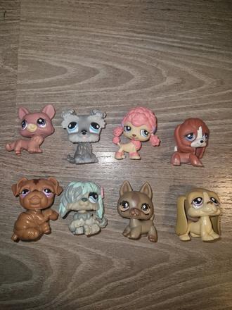Littlest pet shop pes,