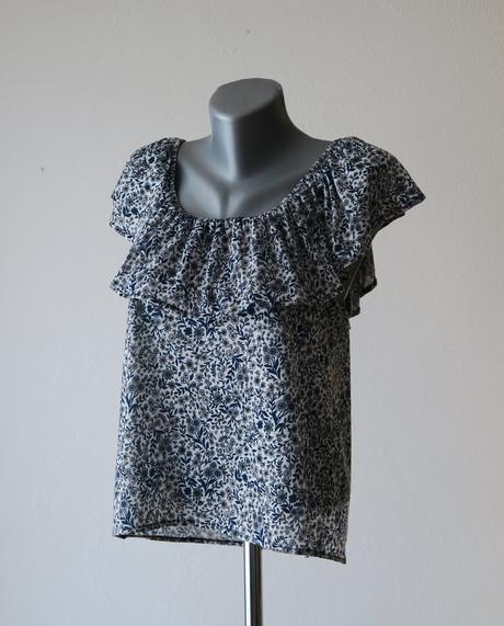 Letný top, h&m,s