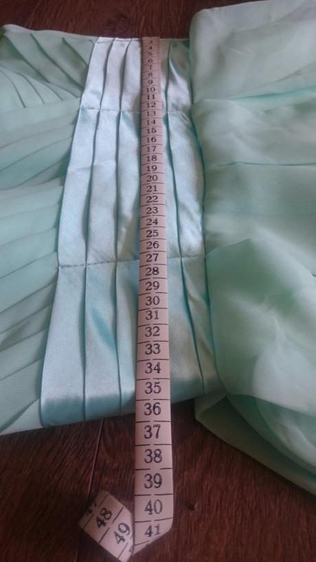 Slávnostné šaty - mentolové, s