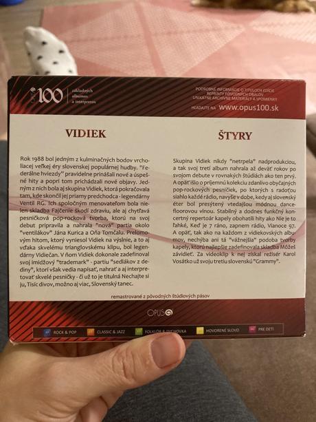 Dvoj cd vidiek - vidiek a styri z 2012,