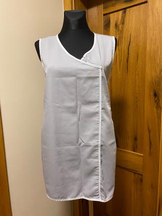 Zástera s nastaviteľným pásom - sivá / šeda,