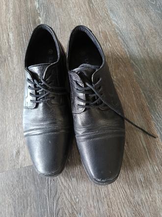 Čierne topánky lasocki, lasocki,40