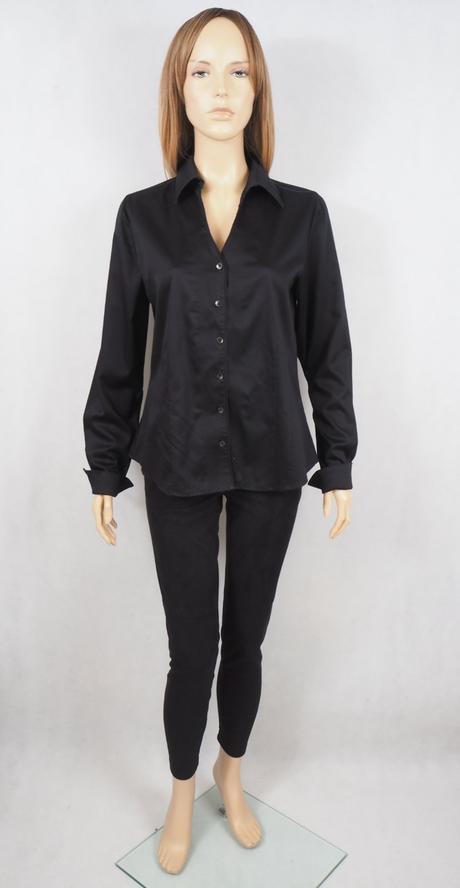 Luxusná čierna blúzka coldwater creek, 40