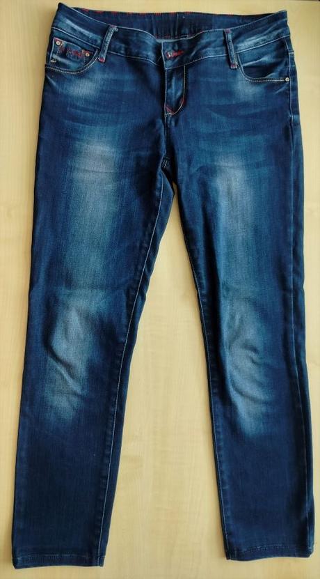 Riflové 3/4 tommy hilfiger, tommy hilfiger,40