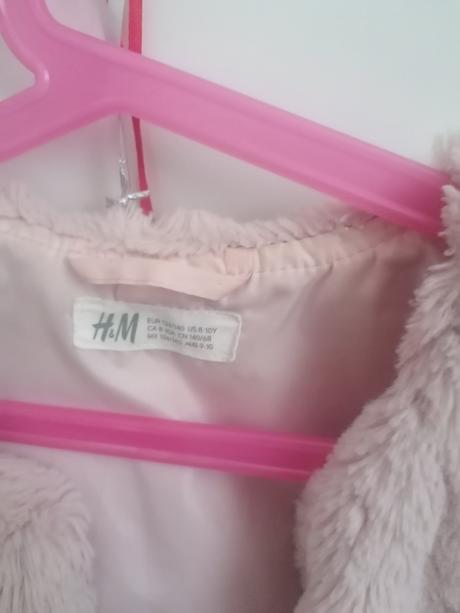 Kozusinova vesta, h&m,140