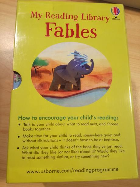 Usborne my reading library fables x30  nsu20, 