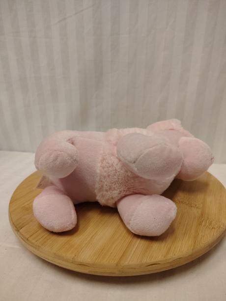 Plyšový ružový pes pudlík, b&m retail, 26 cm, 