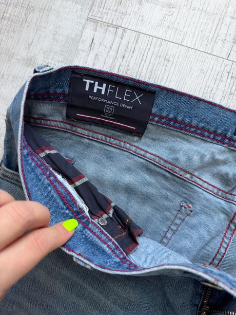 Pánske džínsy slim fit tommy hilfiger, tommy hilfiger,36