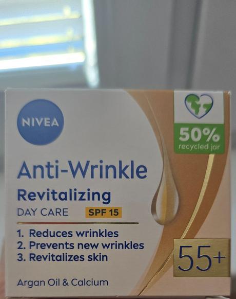 Nivea pleťový krém 55+, 
