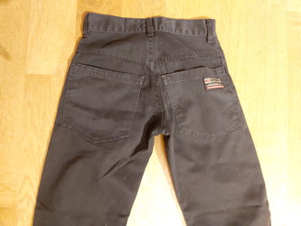 Čierne rifle č. 134-140, 134