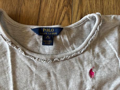 Ralph lauren dievčenské tričko, ralph lauren,140