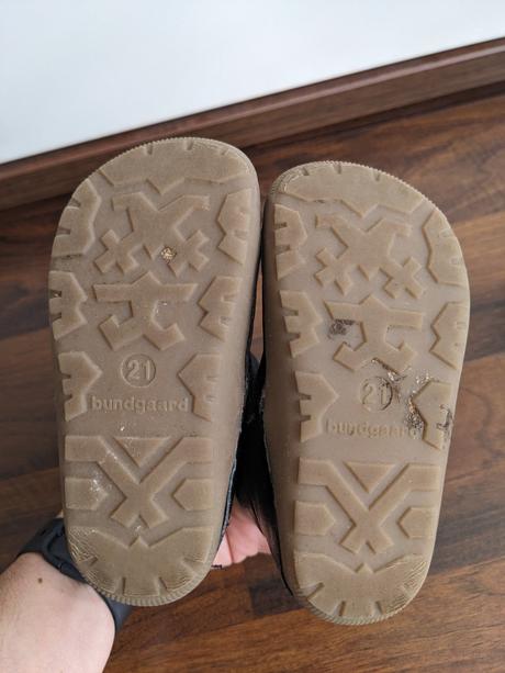 Zimné topánky bundgaard barefoot, bundgaard,21