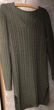 Predĺžený sveter/pulóver, 