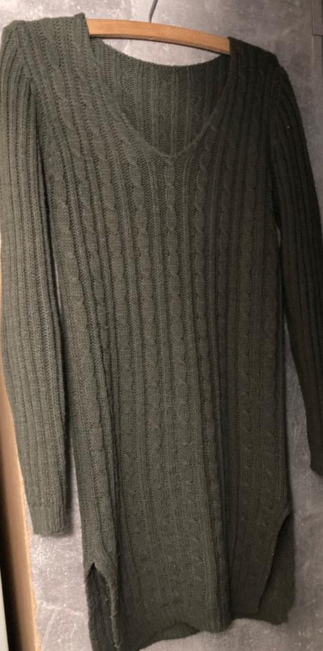 Predĺžený sveter/pulóver, 