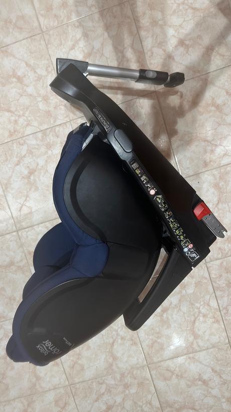 Autosedačka britax-römer dualfix m i-size, britax