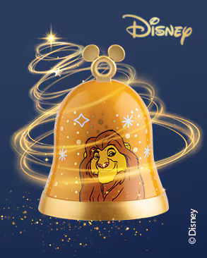 Predám vianočný disney zvonček tesco, 