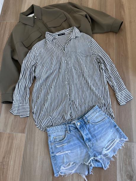 Košeľa bershka, bershka,m