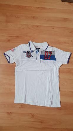 Polokošeľa vek 7-8 rok., 128