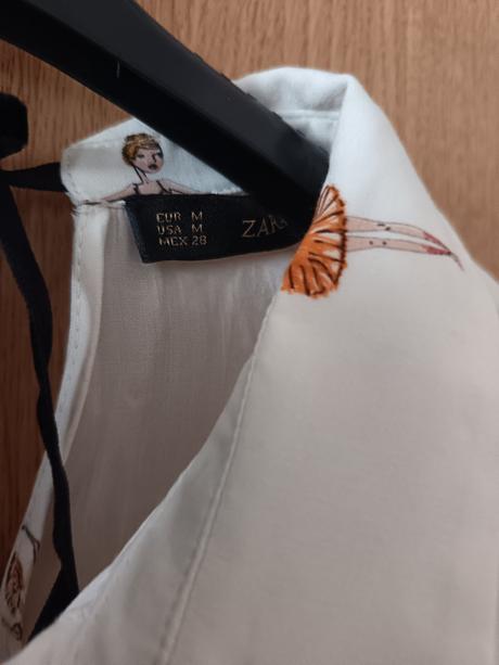 Blúzka "baletky" zara, zara,m